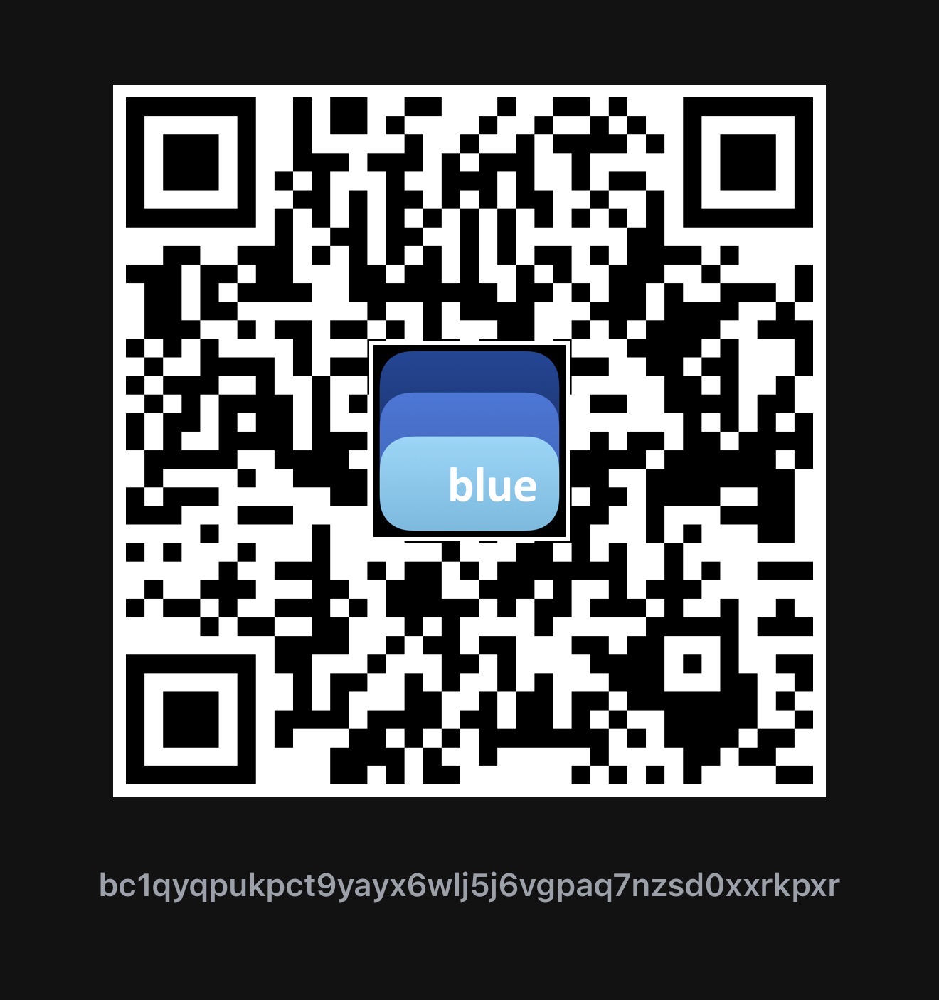 Bitcoin QR Code